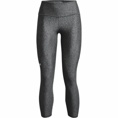 Zdjęcie produktu dla Under Armour Damskie legginsy do kostki HeatGear No-Slip Waistband -1365335, Kolor:Szary, Materiał:L