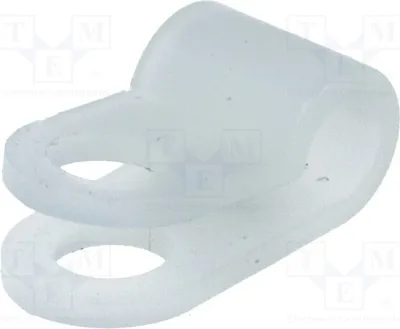 Produktbild von 50x Schelle zum Befestigen von Leitungen Schlauchschellen und Binder ØBündel: 3mm