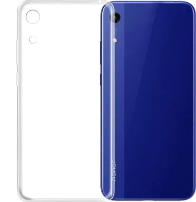 Produktbild von Huawei Honor Play 8A Handyhülle Case Hülle Silikon Transparent