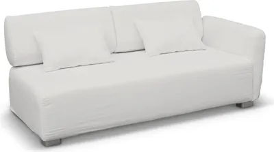 Produktbild von Dekoria Bezug für Mysinge 2-Sitzer mit 1 Armelehne Sofa, hellbeige, Sofahusse Mysinge 2-Sitzer mit 1 Armlehne