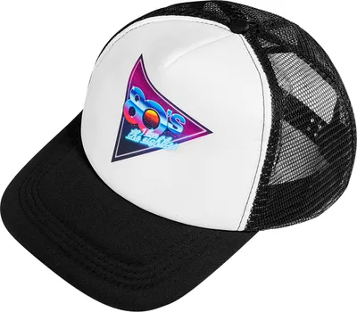 Image de Basecap Kappe 80er