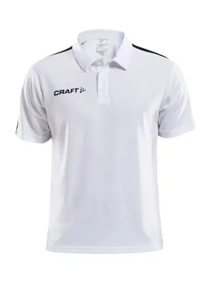 Produktbild von CRAFT Progress Polo Pique M White 3XL