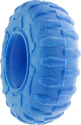 Produktbild von Hundespielzeug TIRE schwimmender Schaumstoff TPR S