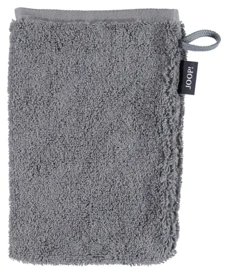 Produktbild von JOOP! Waschhandschuh Classic Farbe anthrazit Größe 16x22cm
