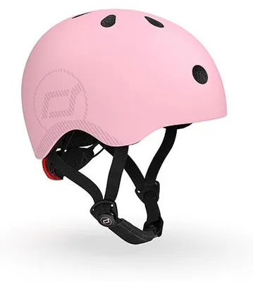 Productafbeelding van Scoot and Ride - Kinderhelm - Rose - Maat M-L - Verstelbaar - 55-59cm - Roze