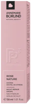Productafbeelding van ANNEMARIE BÖRLIND Rose Nature Night Repair Drops (30 ml)