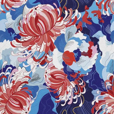 Image de OUTDOOR DÉCORDS OXFORD - motif fleurs d'été I DX199