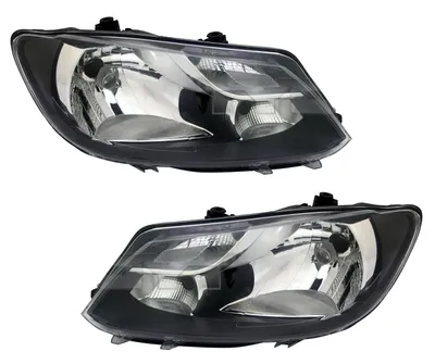 Produktbild von TYC Scheinwerfer Set für VW Caddy 2K 8/2010- Motor H4