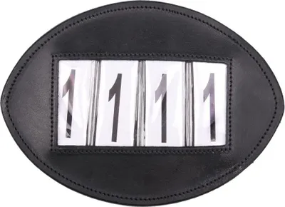 Immagine prodotto di Portanumeri QHP Basic (confezione da 2), colore: nero