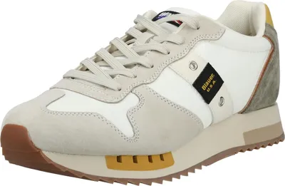 Produktbild von Blauer Sneaker Sneaker Leder/Textil