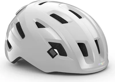 Produktbild von MET E-Mob MIPS, White, Glossy, Gr. M, 56-58 cm