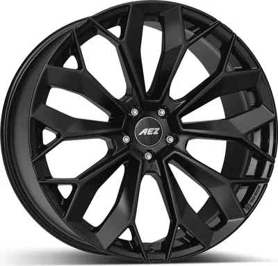 Image de Jante AEZ Leipzig black 10x22 ET35 5x120 ALE2R9BA35 compatible avec BMW X5 (E70) X5 (F15) X6 (F16)