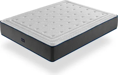 Produktbild von Matratze 160X190 OLYMPO SPRING, Hohe 30 CM, viskoelastisch, Ergonomisch, hybird und Taschenfedern. Mittlere Hartegrad H3
