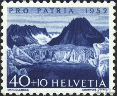 Produktbild von Briefmarken Schweiz 1952 Mi 574 postfrisch Pro Patria