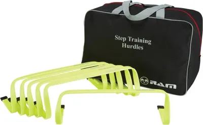 Obrázek produktu pro Běžecké tréninkové překážky - plastové - 6 kusů v sáčku - 15 cm