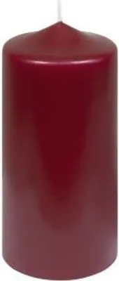 Produktbild von Premium Stumpenkerzen Burgund 150 x 70 mm, 1 Stück