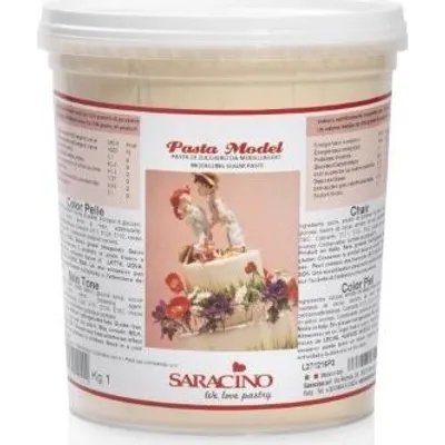 Zdjęcie produktu dla Saracino - Pasta do modelowania w kolorze skóry - 1 kg