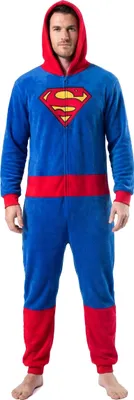Produktbild von Superman Overall für Erwachsene - S