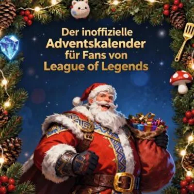 Produktbild von Der inoffizielle Adventskalender für Fans von League of Legends