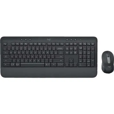 Produktbild von Logitech Signature MK650 Combo for Business, Kabellos, Bluetooth, Membran Key Switch, QWERTZ, Weiß, Maus enthalten