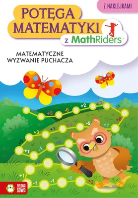 Produktbild von Potega matematyki z MathRiders Matematyczne wyzwanie Puchacza