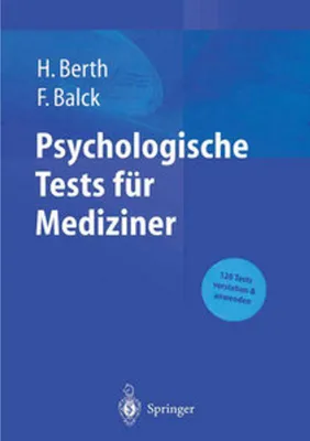 Obrázok produktu pre Psychologische Tests für Mediziner