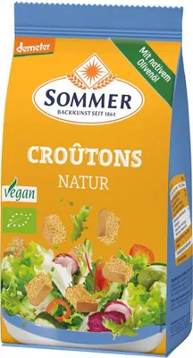 Produktbild von Croutons Natur - Geröstete Brotwürfel 100g