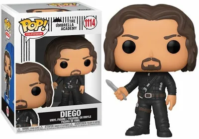 Obrázek produktu pro Funko POP! TV The Umbrella Academy Diego 1114
