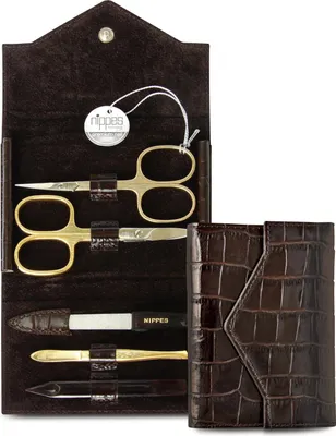 Zdjęcie produktu dla nippes Solingen etui do manicure CROCO