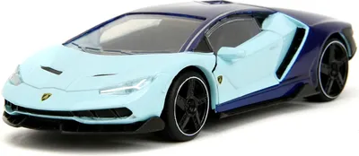 Produktbild von LAMBORGHINI Centenario PINK SLIPS blau, JAD35365, Maßstab1/32, JADA TOYS