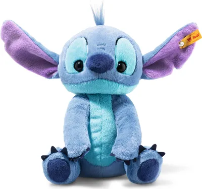 Obrázok produktu pre Steiff Disney Stitch modrý sediaci 22 cm 024696
