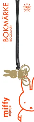 Produktbild von Miffy Lesezeichen Fahrrad - Pluto Design