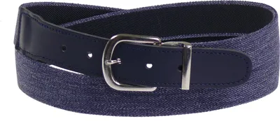 Produktbild von Herren Elastik Gürtel in 35 mm Breite Lederendstück