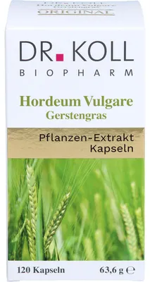 Produktbild von Gerstengras - Hordeum Vulgare, 120 St KAP