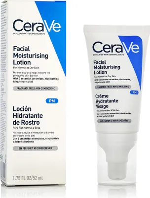Zdjęcie produktu dla CeraVe Moisturizing Facial Lotion 52 ml