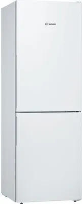 Produktbild von Bosch Serie 4 KGV33VWEAS, 289 l, SN-T, 7 kg/24h, E, Fresh Zone Fach, Weiß
