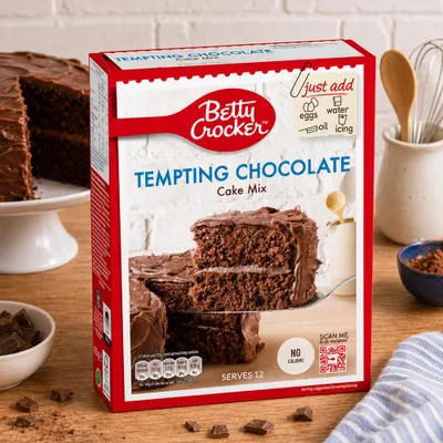 Immagine prodotto di Betty Crocker Tempting Chocolate Cake Mix 425g
