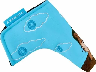 Immagine prodotto di Copritestina per putter Odyssey Gopher marrone/blu