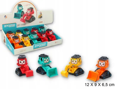 Produktbild von Gazelo G178538 Bagger Bau-Spielzeug