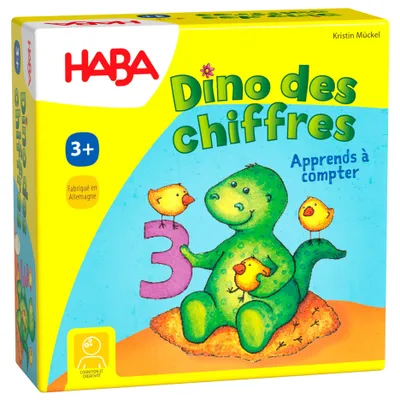 Produktbild von HABA Zahlendino, Unisex, Karton, Holz, Mehrfarbig, 01-01-2017, Deutschland, 141 g