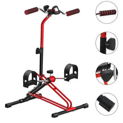 Produktbild von Pedal Heimtrainer für Senioren, Arm und Beintrainer Pedaltrainer, heimtrainer Fahrrad Mini Stepper Fitnessbike, Tolles Geschenk für die Senioren-Reha