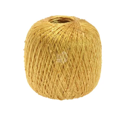 Produktbild von Lana Grossa Diamante 017 Honiggelb 25g