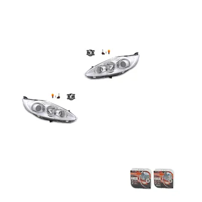 Produktbild von Scheinwerfer + Osram Night Breaker Laser passend für Ford Fiesta 08 10/08-11/12 L 8200074008 6202E1 00006202E1 6710027 0000620639 620639 000062 Johns