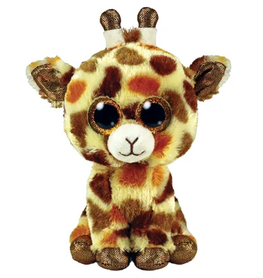 BenBen Kuscheltier Giraffe – Sitzend, 30 Cm, Weiches Plüschtier Für Kinder (Geburtstagsgeschenk Für Jungen & Mädchen)
