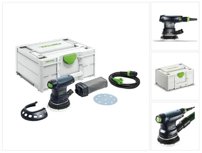 Productafbeelding van Festool ETS 125 REQ-Plus excentrische schuurmachine 250 W 125 mm ( 576069 ) + systainer - Opvolger van 574636