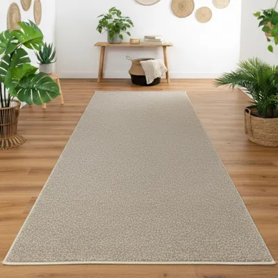Produktbild von Steffensmeier Läufer Galerie Cambridge, Kurzflor Teppich, Flur, Diele, Größe: 80x300 cm, Beige