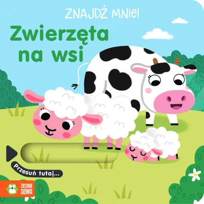 Produktbild von Zwierzęta na wsi. Znajdź mnie