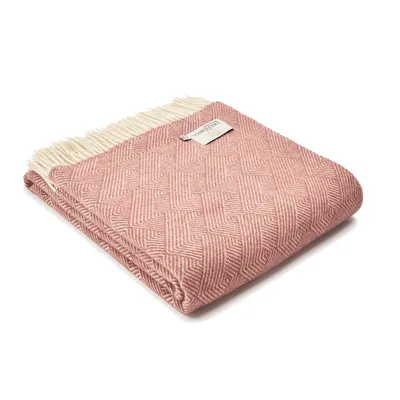 Produktbild von Tweedmill Textiles Lifestyle Delamere THLSDL1643 Überwurfdecke, Schurwolle, 150 x 183 cm
