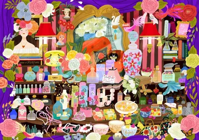 Immagine prodotto di Pieces & Peace Puzzle Paris Parfümerie - Puzzle da 2000 pezzi