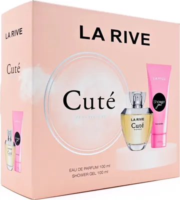 Image de La Rive pour femme Coffret mignon (eau de parfum 100ml+gel douche 100ml)